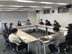 2021년 학대방임 아동 지원단 협의회 개최 